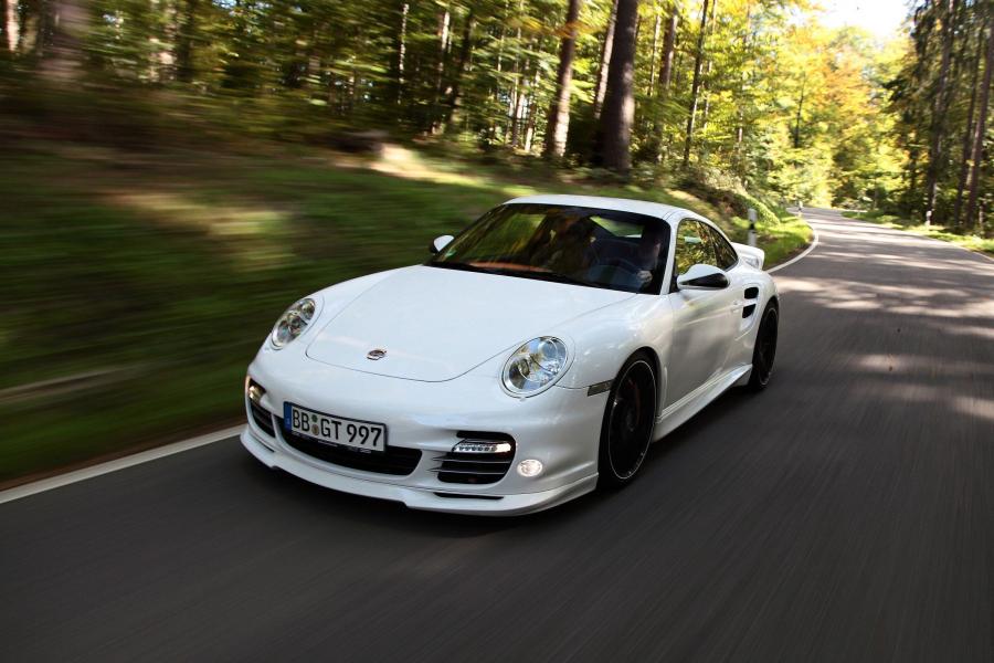 Porsche 911 Turbo by TechART '2011